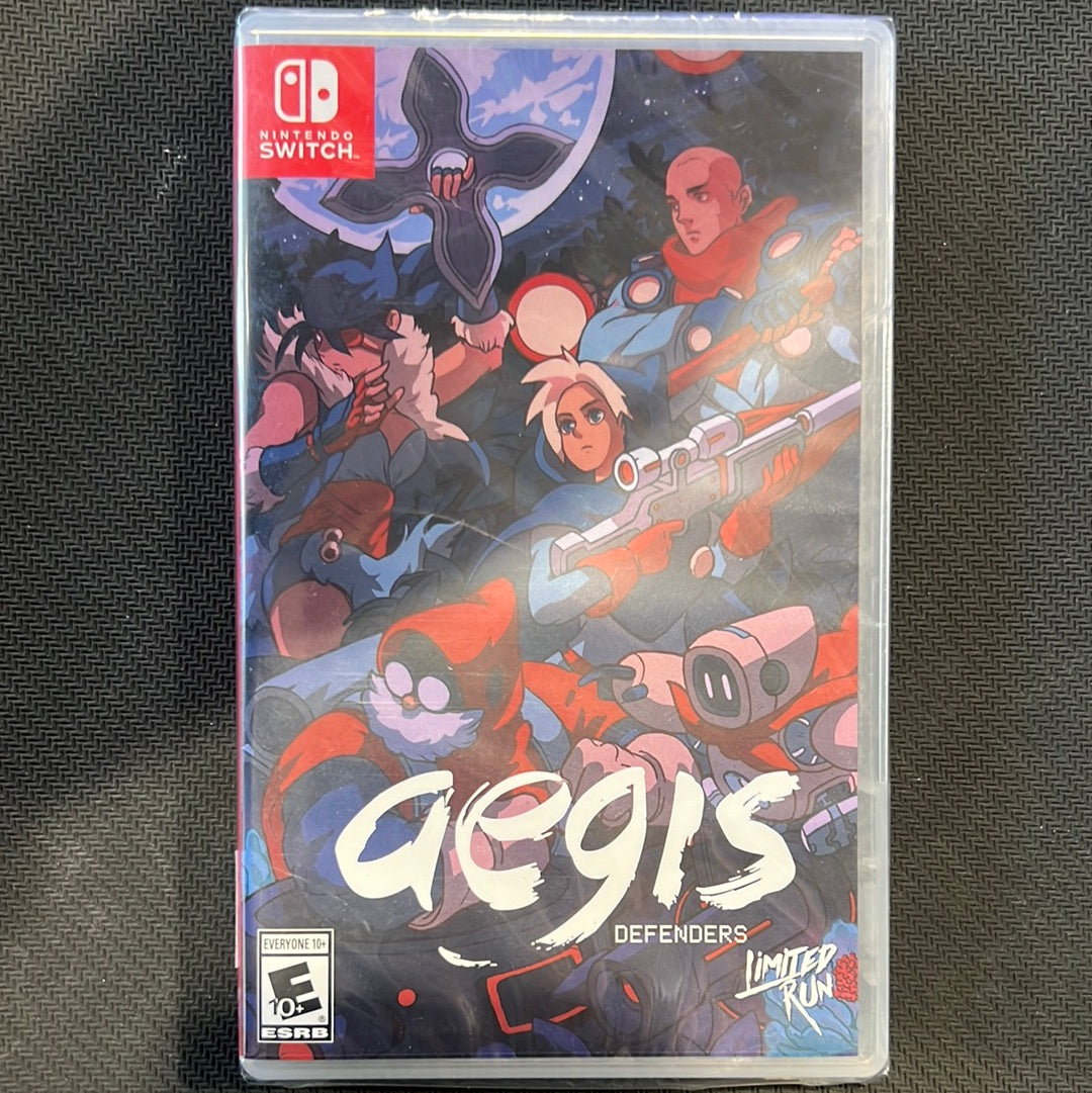 Nintendo Switch: Aegis Defenders (Sealed)