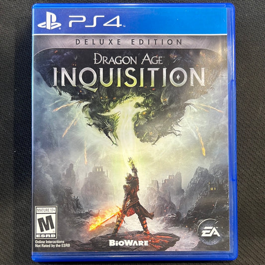 PS4: Dragon Age Inquisition (Deluxe Edition)