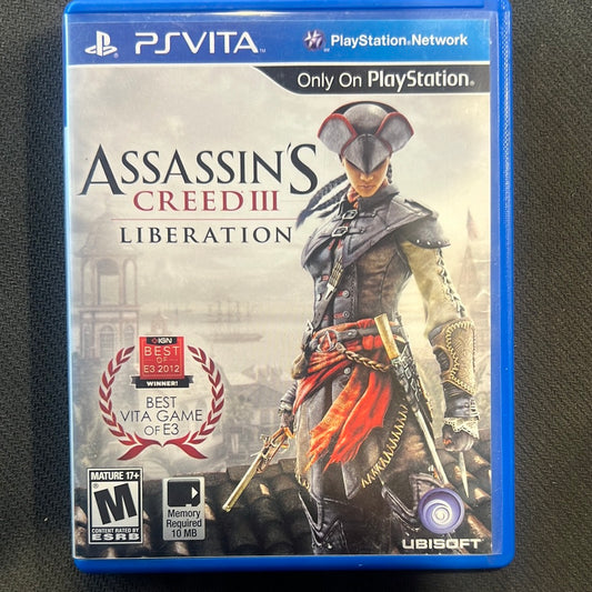 PSVita: Assassin’s Creed III: Liberation