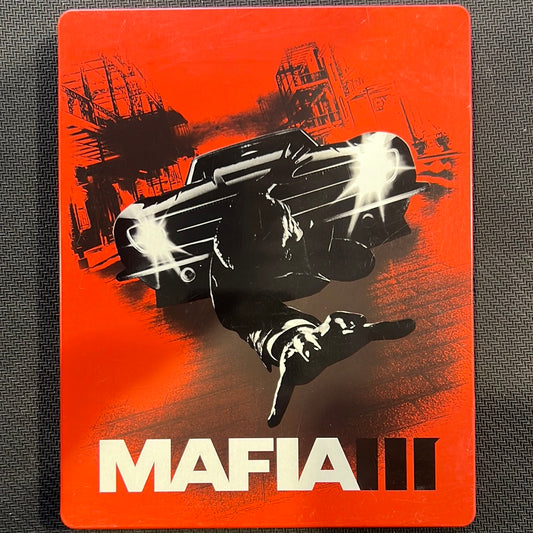 PS4: Mafia III (Steel Book)