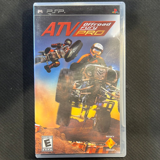 PSP ATV Offroad Fury Pro