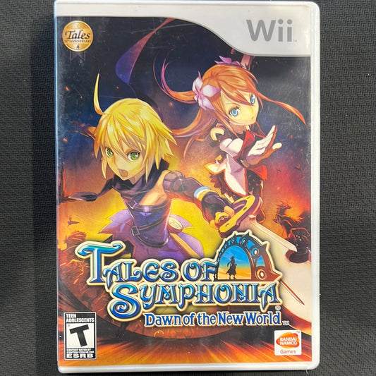 Wii: Tales of Symphonia: Dawn of the New World