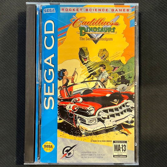 Sega CD: Cadillacs and Dinosaurs