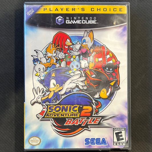 GameCube: Sonic Adventure 2 Battle (Player’s Choice)