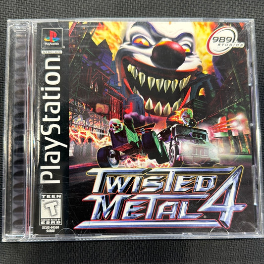 PS1: Twisted Metal 4