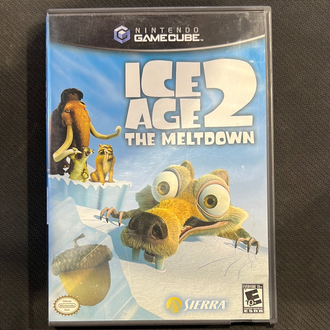 GameCube: Ice Age 2: The Meltdown