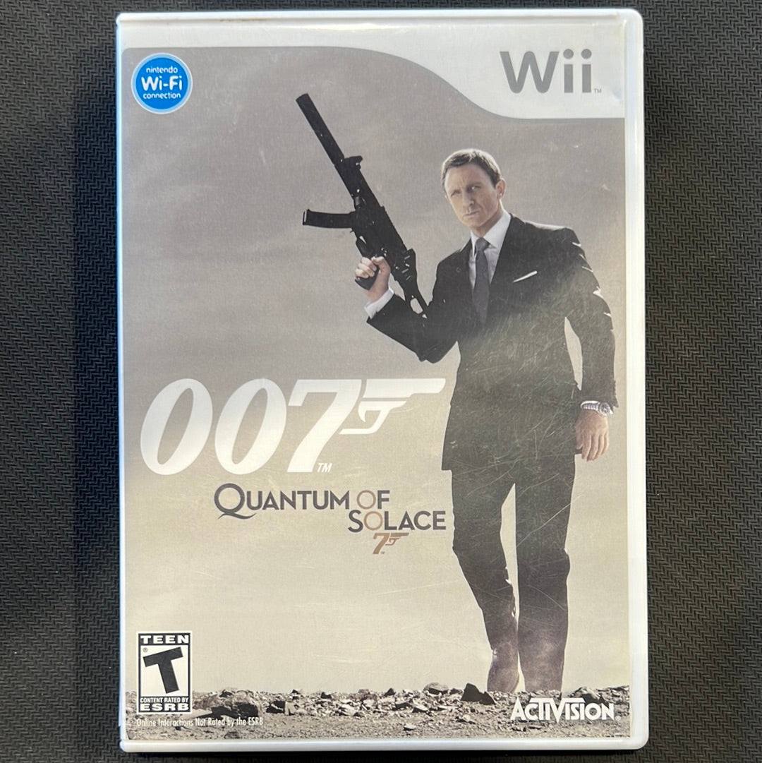 Wii: 007 Quantum Of Solace
