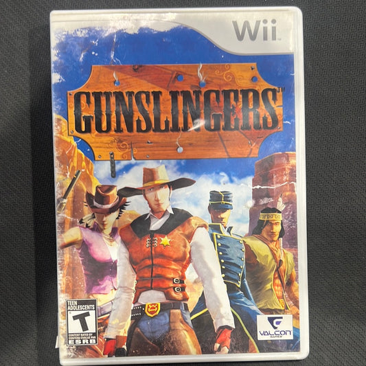 Wii: Gunslingers