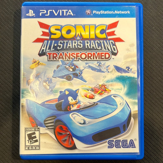 PSVita: Sonic & All-Stars Racing: Transformed