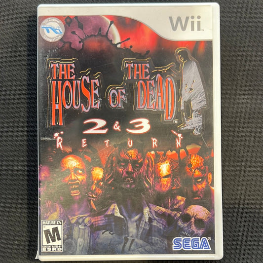 Wii: The House of the Dead: 2 & 3 Return