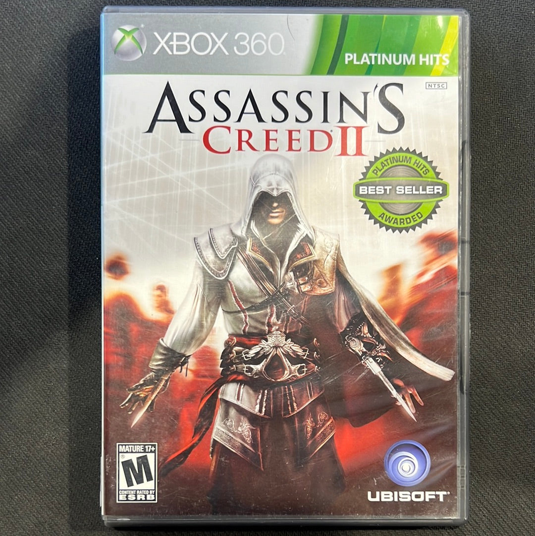 Xbox 360: Assassin’s Creed II (Platinum Hits)