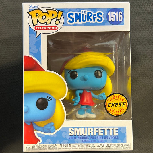 Funko Pop! The Smurfs: Smurfette (Red Dress) (Chase) #1516
