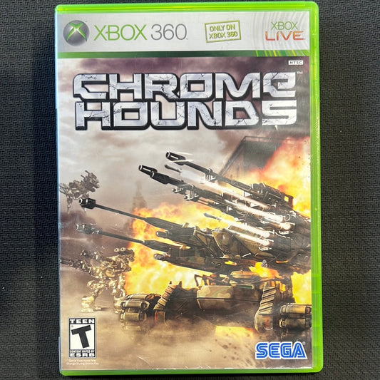 Xbox 360: Chrome Hounds