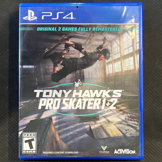 PS4: Tony Hawk’s Pro Skater 1 + 2