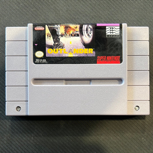 SNES: Outlander (Authentic)