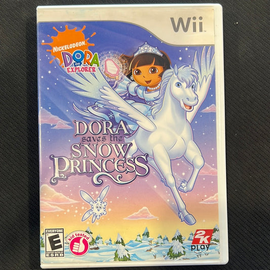 Wii: Dora Saves the Snow Princess