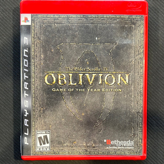 PS3: Elder Scrolls IV Oblivion (Greatest Hits)