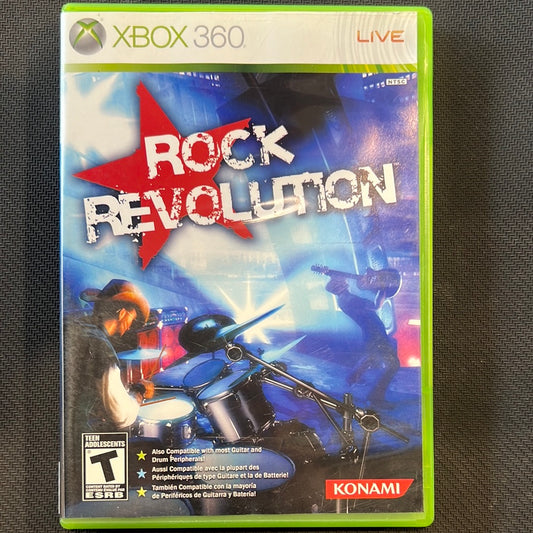 Xbox 360: Rock Revolution