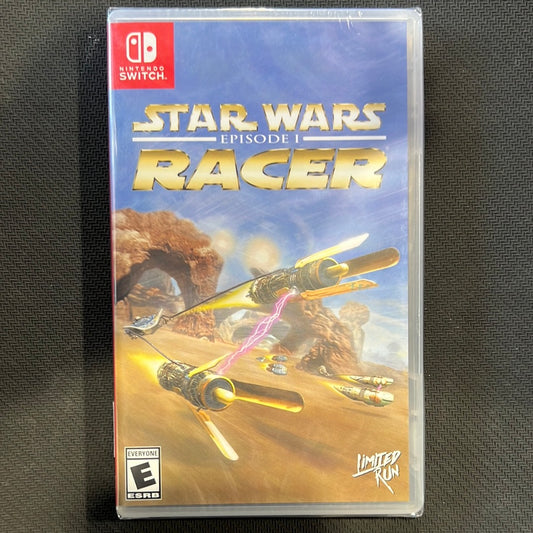 Nintendo Switch: Star Wars Episode I: Racer (Sealed)