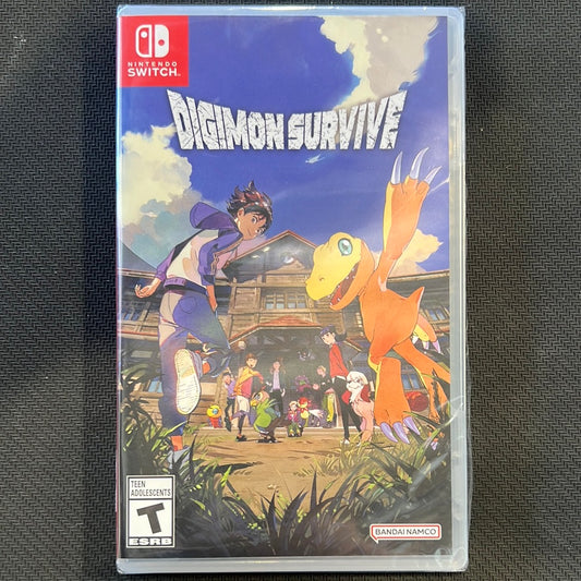 Nintendo Switch: Digimon Survive (Sealed)