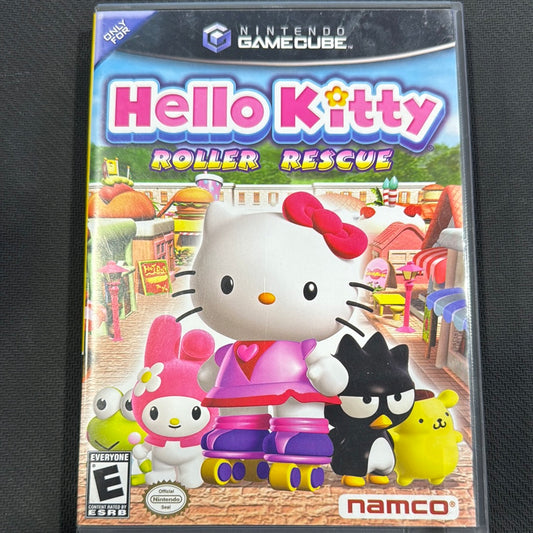 GameCube: Hello Kitty: Roller Rescue