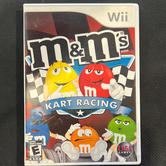 Wii: M&M's Kart Racing