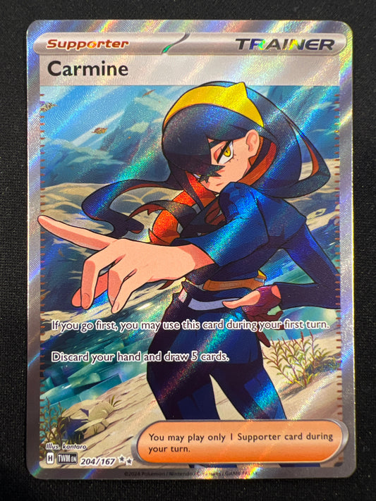 Pokemon Cards: SV06 Twilight Masquerade Carmine 204/167