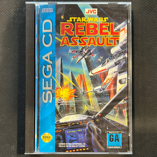 Sega CD: Star Wars: Rebel Assault