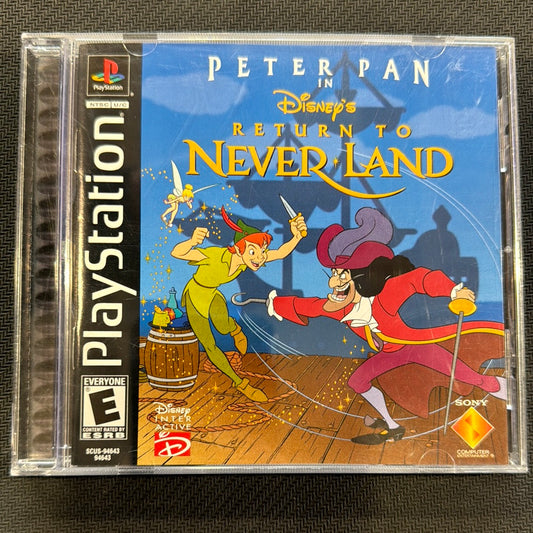 PS1: Peter Pan in Return to  Never Land