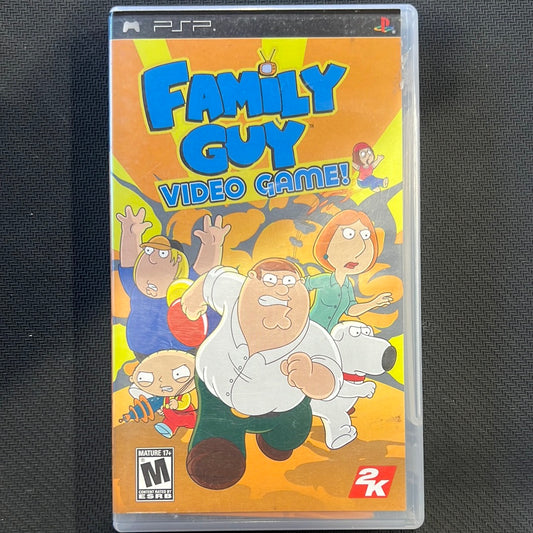 PSP: Family Guy Video Game!