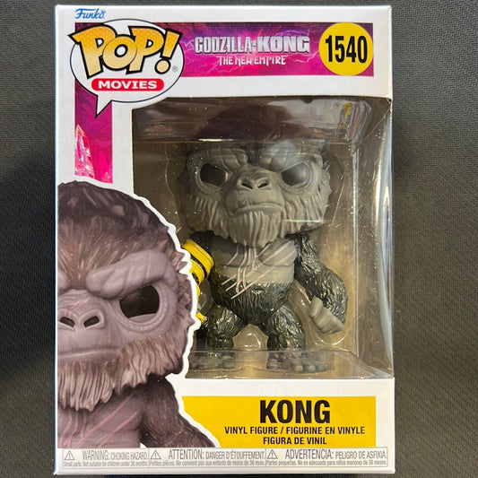 Funko Pop! Godzilla X Kong The New Empire: Kong #1540