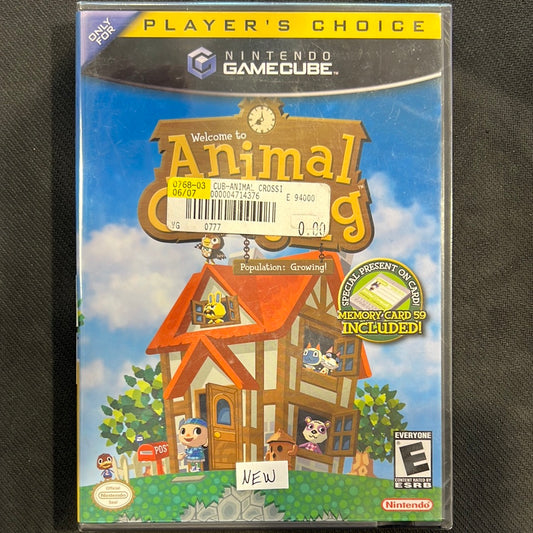 GameCube: Animal Crossing (Sealed)
