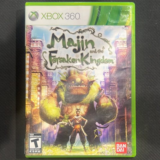 Xbox 360: Majin and the Forsaken Kingdom