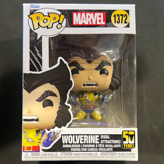 Funko Pop - Marvel: Wolverine (Lethal Attractions) #1372