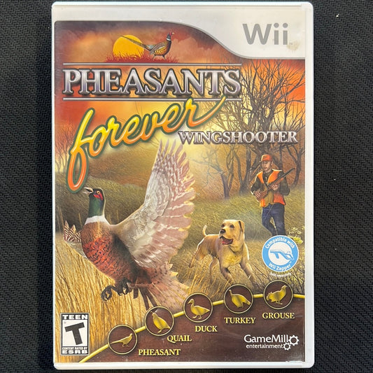 Wii: Pheasants Forever Wing Shooter