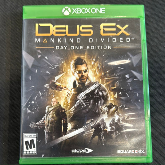 Xbox One: Deus Ex: Mankind Divide - Day One Edition