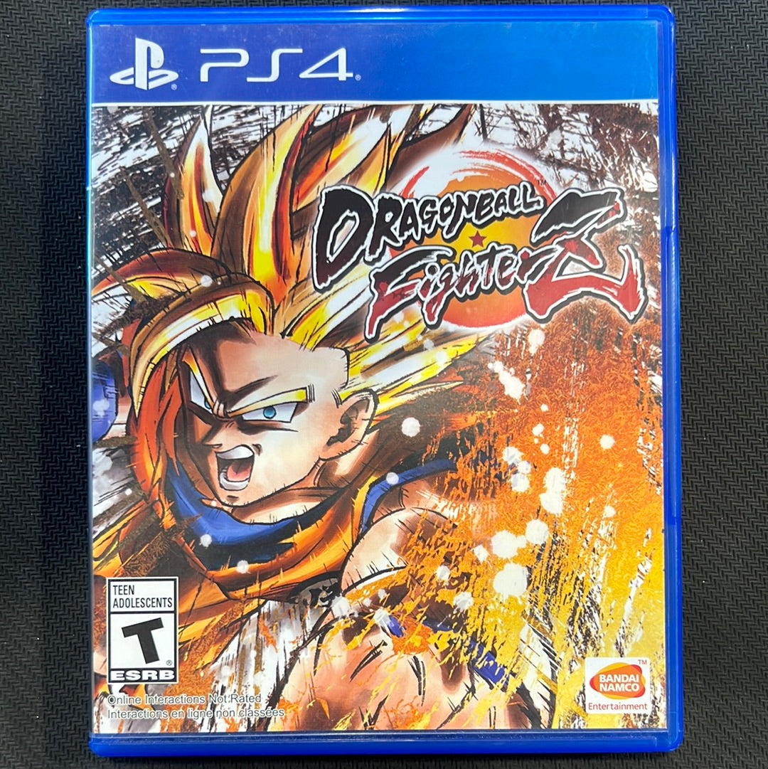 PS4: Dragon Ball FighterZ