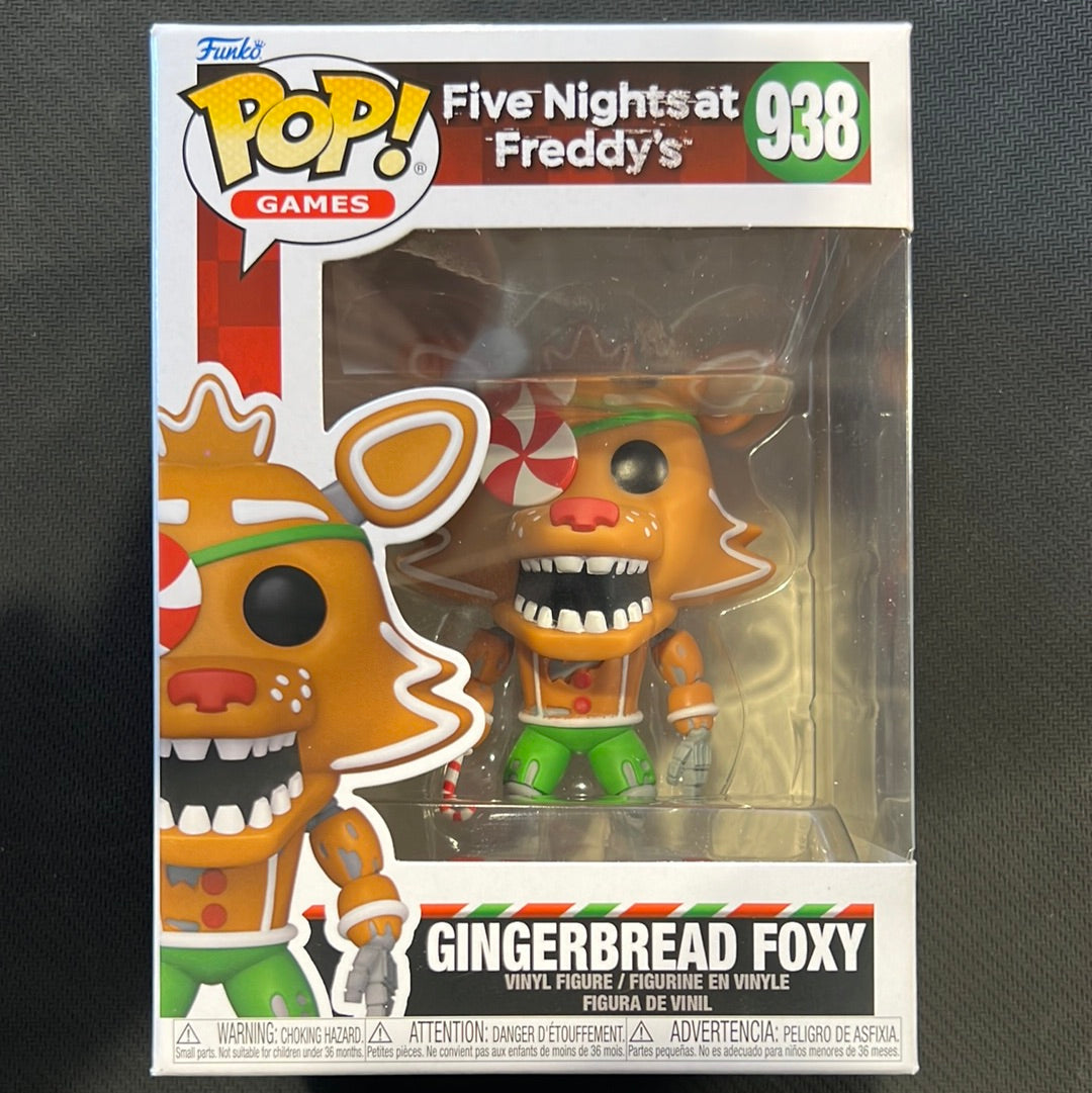 Funko Pop - FNAF: Gingerbread Foxy #938