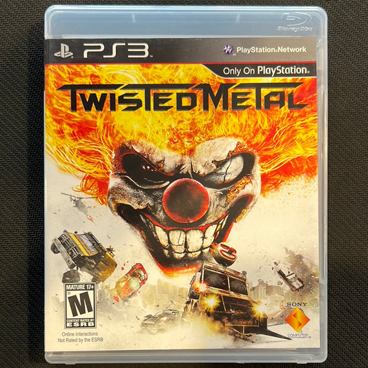 PS3: Twisted Metal