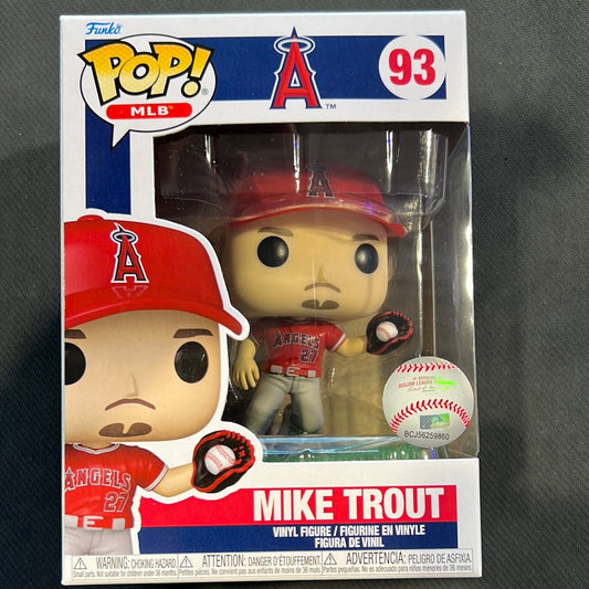 Funko Pop - MLB: Angels: Mike Trout #93