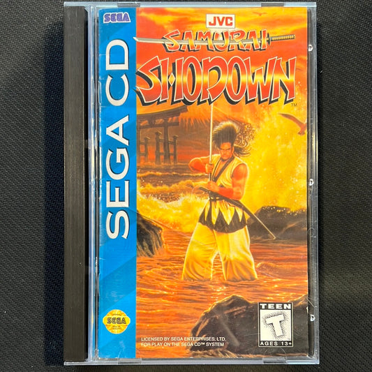 Sega CD: Samurai Showdown