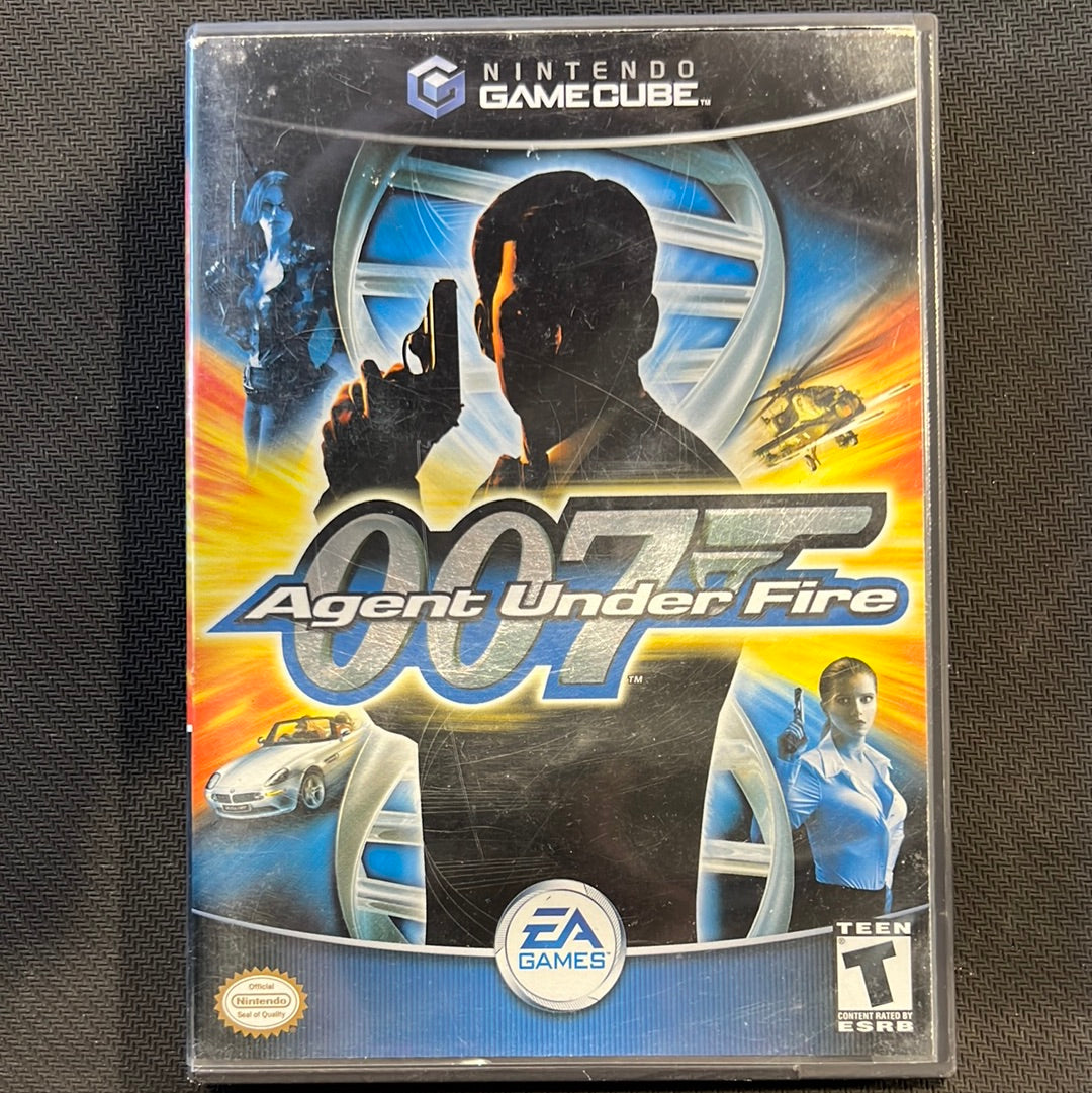 GameCube: 007: Agent Under Fire