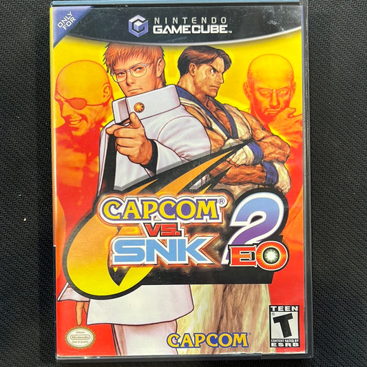 GameCube: Capcom Vs SNK 2 EO