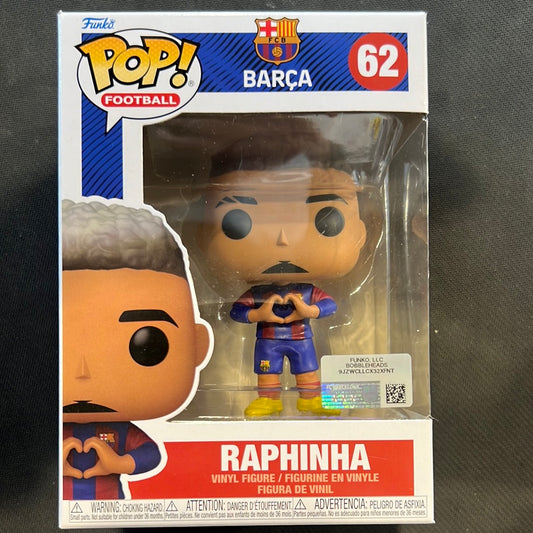 Funko Pop - Barca: Raphinha #62