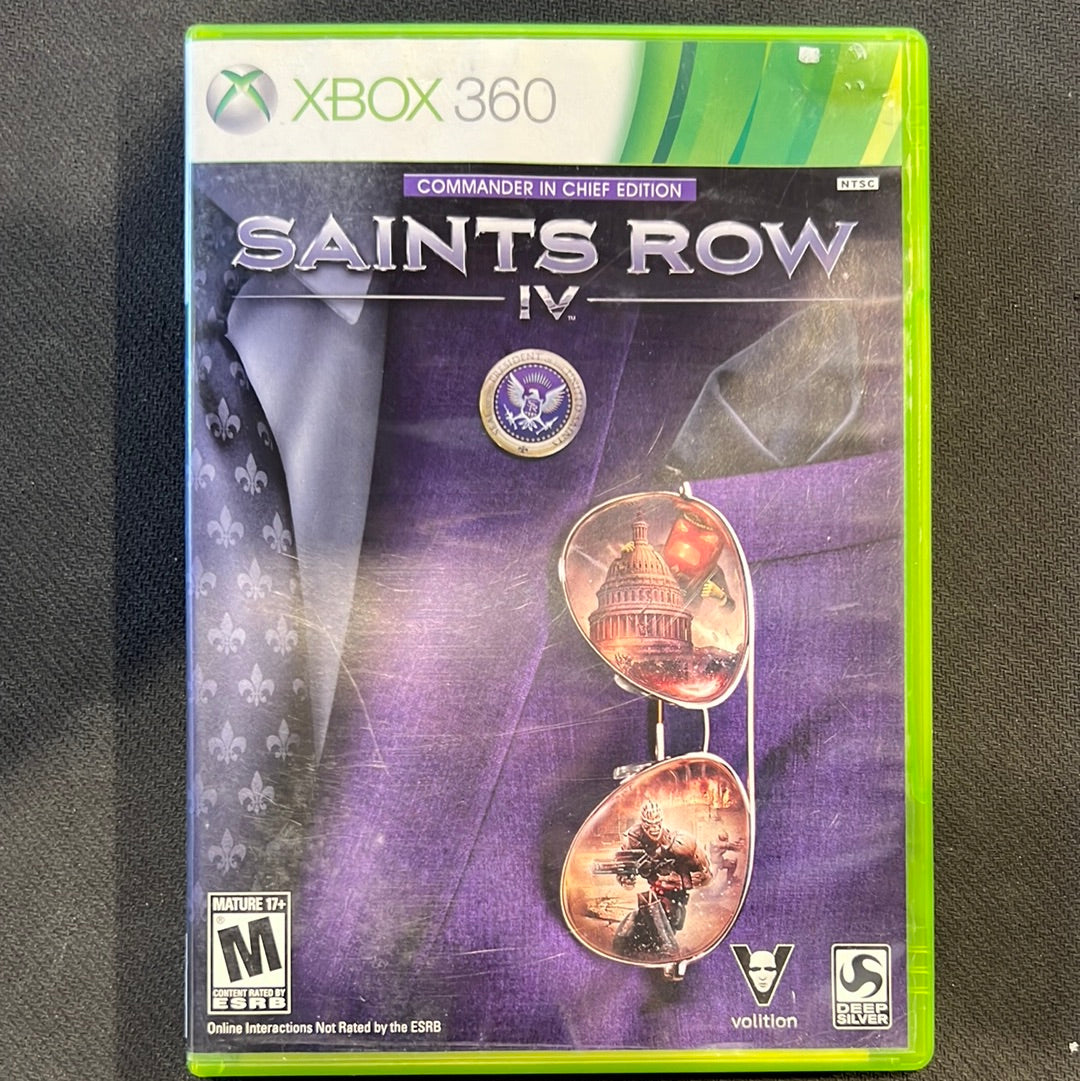 Xbox 360: Saints Row IV (Commander in Chief Edition)