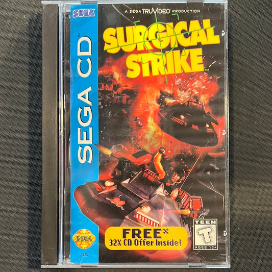 Sega CD: Surgical Strike