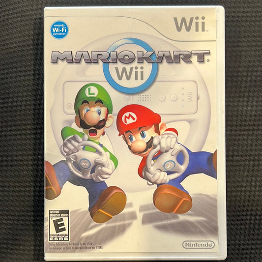 Wii: Mario Kart Wii