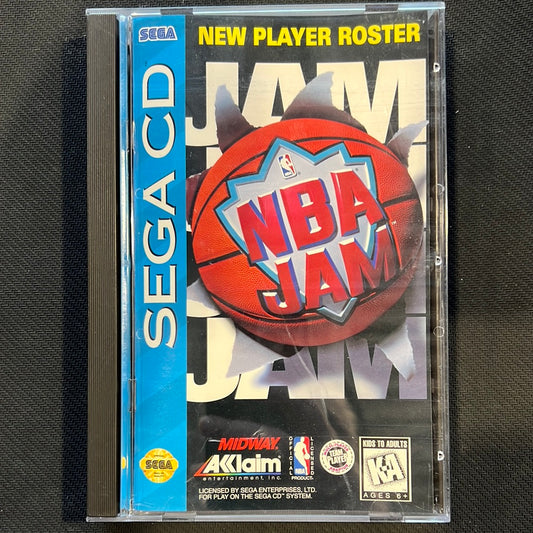 Sega CD: NBA Jam