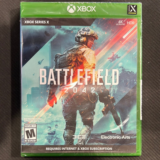 Xbox Series X: Battlefield 2042 (New)