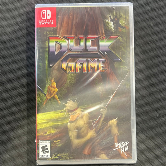 Nintendo Switch: Duck Game (Sealed)